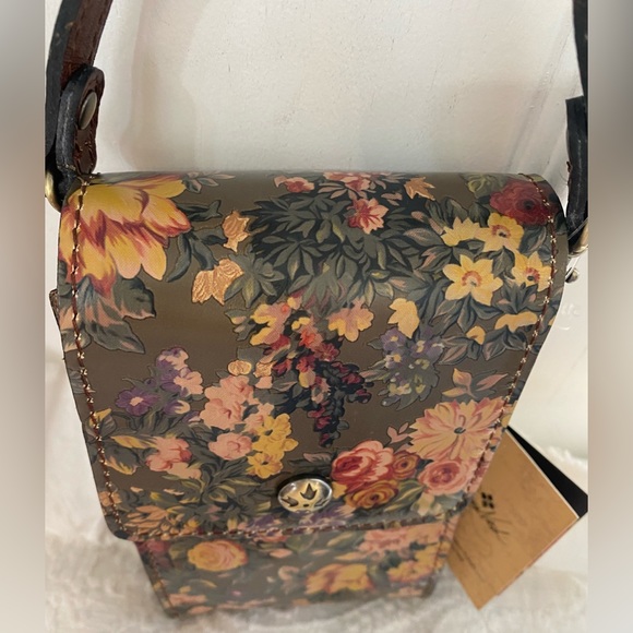 Patricia Nash * Rivalta * Floral Leather c/b • NWT! - Picture 4 of 8
